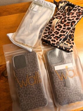 Lot of 4 iPhone 16 Pro Max Cases